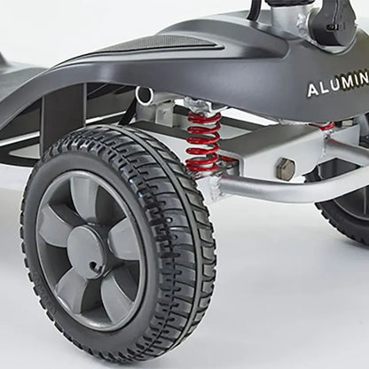 Mobility World Ltd UK: Alumina Pro Portable Travel Scooter with Lithium Battery