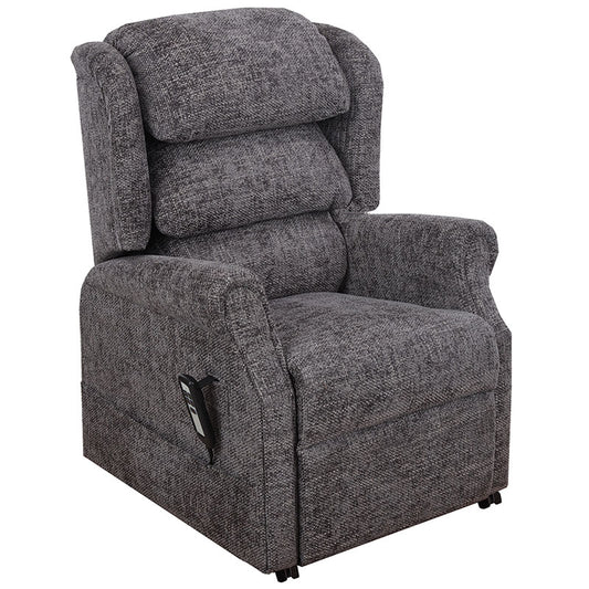 Mobility World Ltd UK - Ambassador Cosi Chair Waterfall Dual Motor Riser Recliner Chair Slate_img