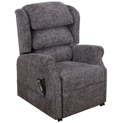 Mobility World Ltd UK - Ambassador Cosi Chair Waterfall Dual Motor Riser Recliner Slate