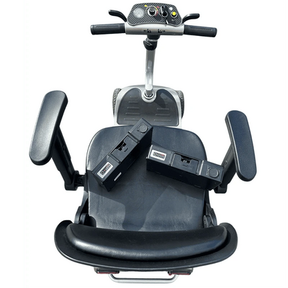 Approved Used Kymco K-Lite F Manual Folding Mobility Scooter Mettalic Mink