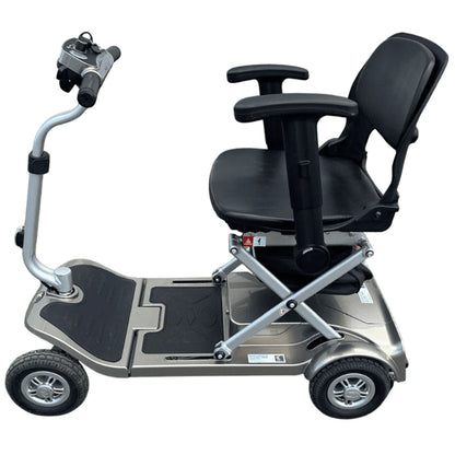 Approved Used Kymco K-Lite F Manual Folding Mobility Scooter Mettalic Mink