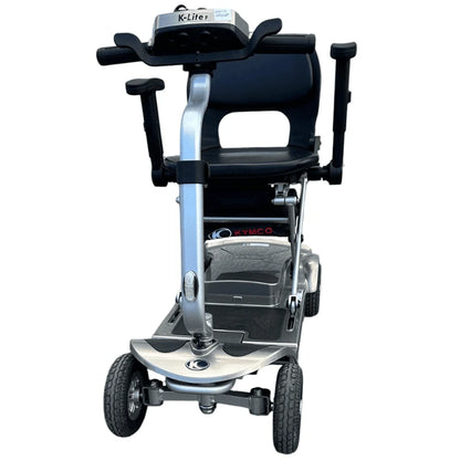 Approved Used Kymco K-Lite F Manual Folding Mobility Scooter Mettalic Mink