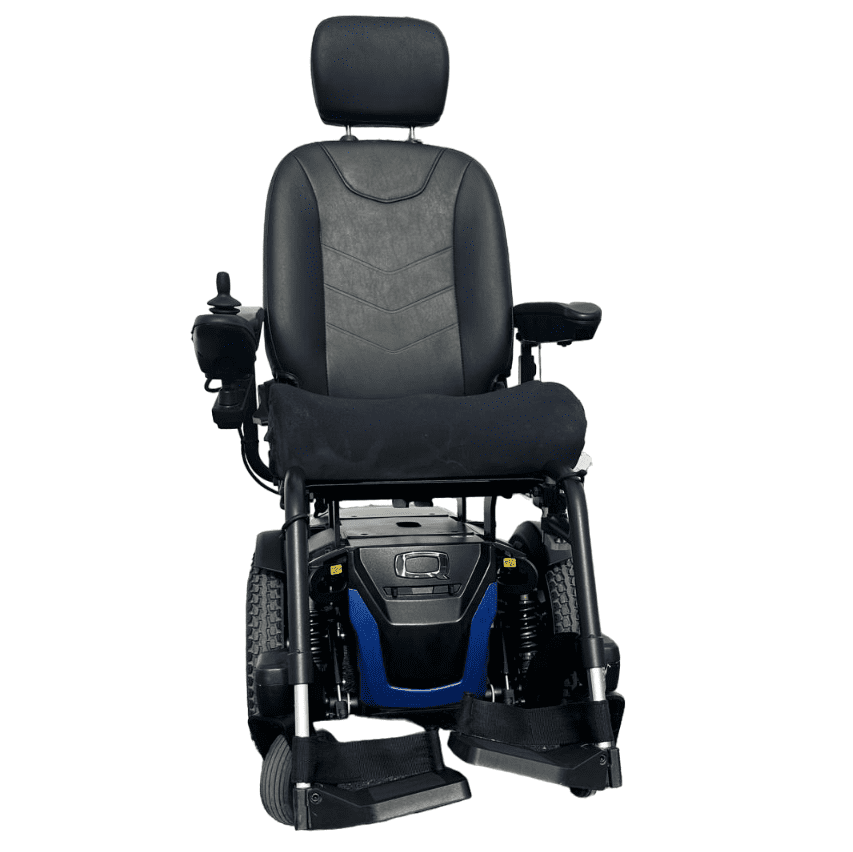 Approved Used Quantum I-Level Power Chair Edge 3 Stretto