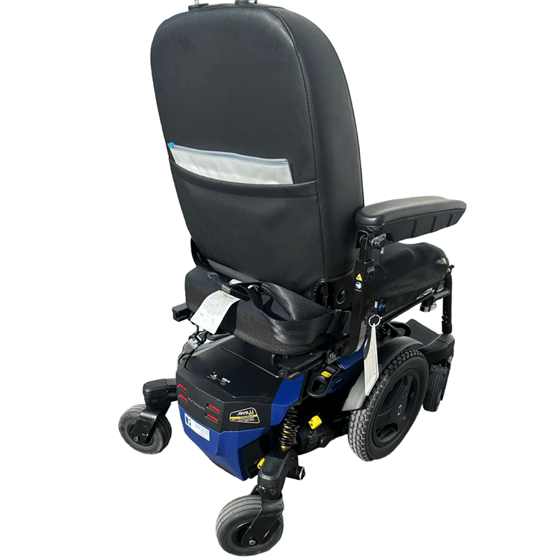 Approved Used Quantum I-Level Power Chair Edge 3 Stretto