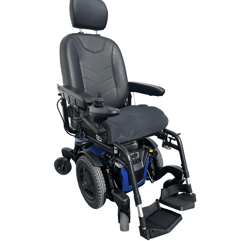 Approved Used Quantum I-Level Power Chair Edge 3 Stretto