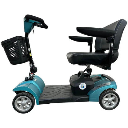 Mobility World Ltd UK - Approved Used Rascal Veo Sport Mobility Scooter 25 AH (Aquamarine)