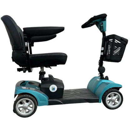 Mobility World Ltd UK - Approved Used Rascal Veo Sport Mobility Scooter 25 AH (Aquamarine)