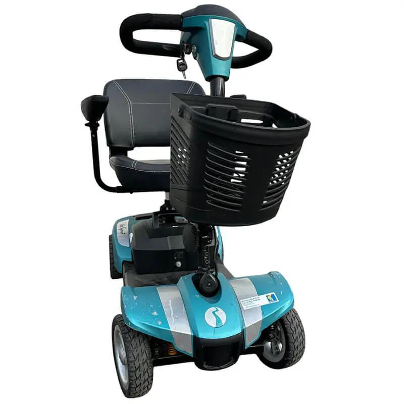 Mobility World Ltd UK - Approved Used Rascal Veo Sport Mobility Scooter 25 AH (Aquamarine)