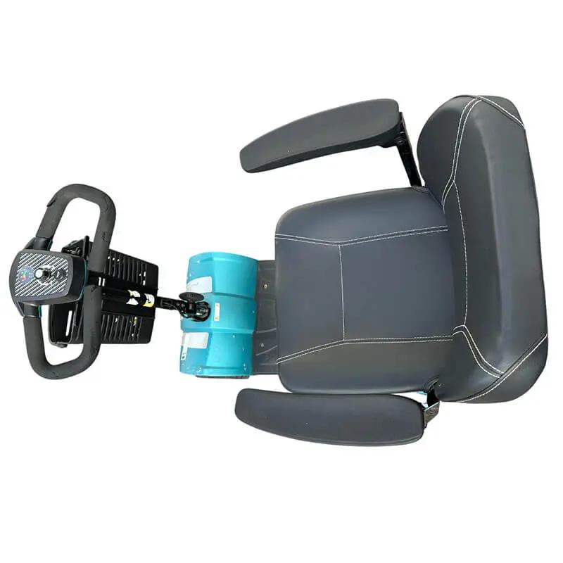 Mobility World Ltd UK - Approved Used Rascal Veo Sport Mobility Scooter 25 AH (Aquamarine)