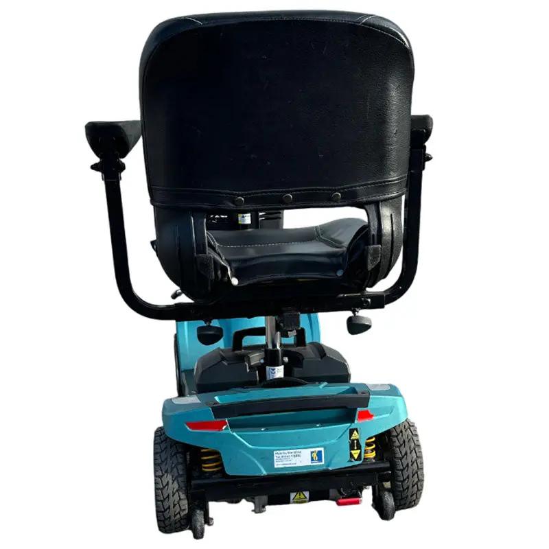 Mobility World Ltd UK - Approved Used Rascal Veo Sport Mobility Scooter (Aquamarine)