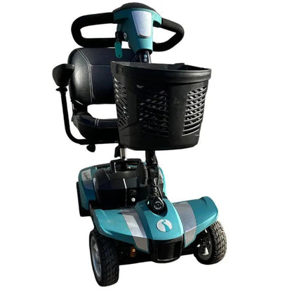 Mobility World Ltd UK - Approved Used Rascal Veo Sport Mobility Scooter (Aquamarine)