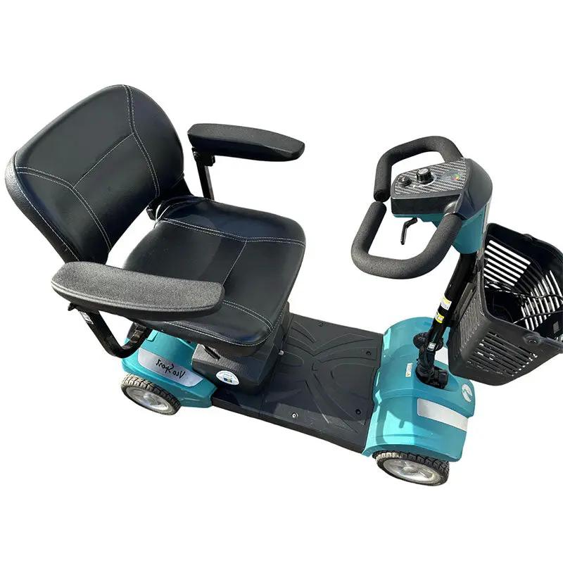 Mobility World Ltd UK - Approved Used Rascal Veo Sport Mobility Scooter (Aquamarine)