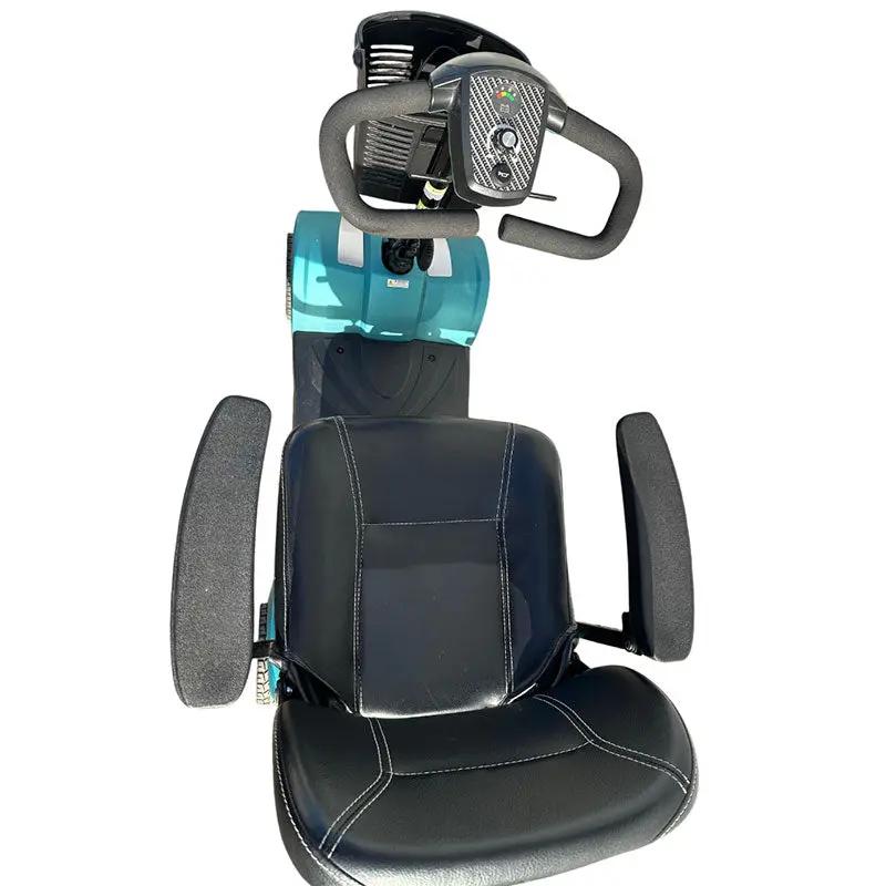Mobility World Ltd UK - Approved Used Rascal Veo Sport Mobility Scooter (Aquamarine)