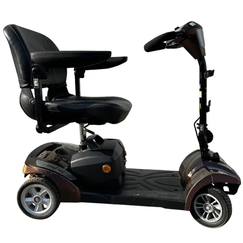 Mobility World Ltd UK - Approved Used Rascal Veo Sport Mobility Scooter (Brown)