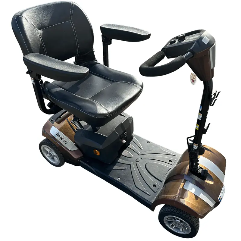 Mobility World Ltd UK - Approved Used Rascal Veo Sport Mobility Scooter (Brown)