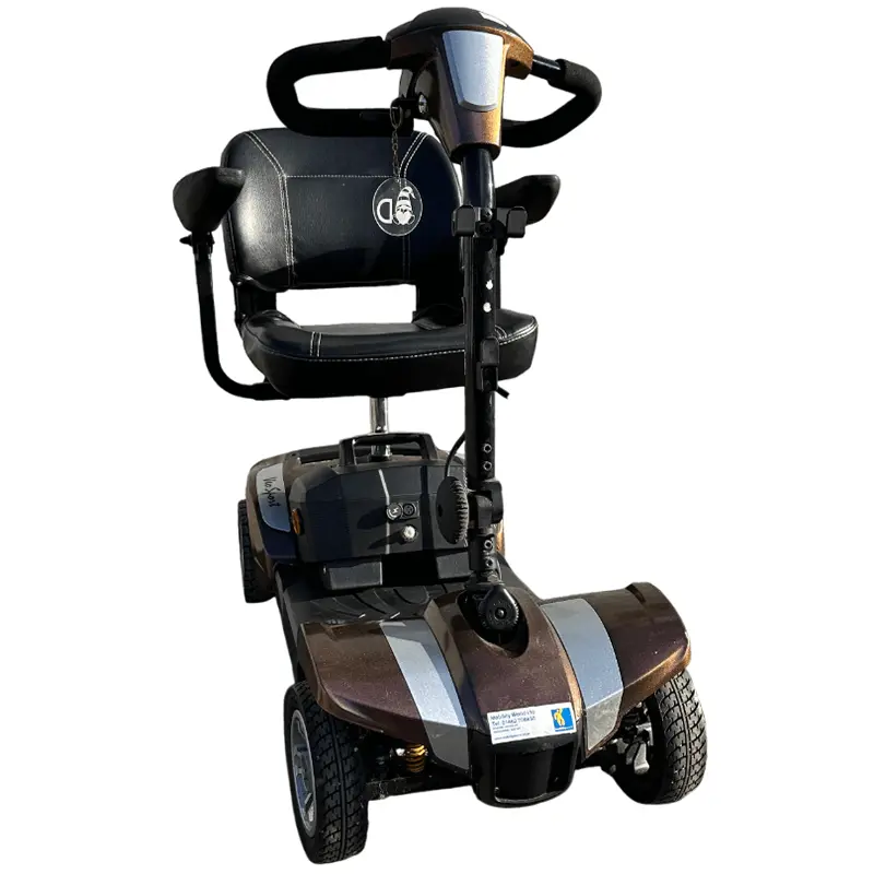 Mobility World Ltd UK - Approved Used Rascal Veo Sport Mobility Scooter (Brown)