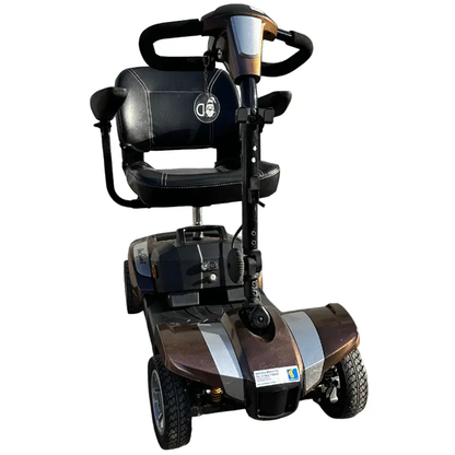 Mobility World Ltd UK - Approved Used Rascal Veo Sport Mobility Scooter (Brown)