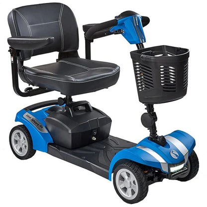 Mobility World Ltd UK - Approved Used Rascal Veo Sport SR with All-Round Suspension Neon Blue