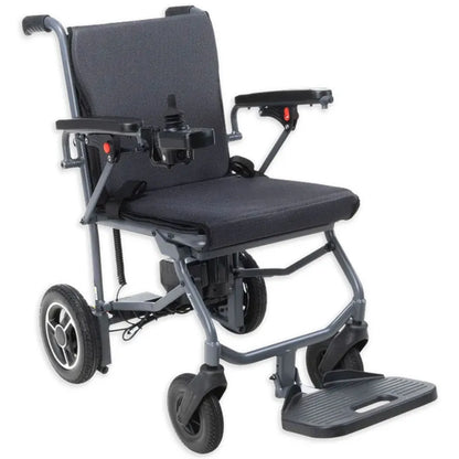 Astrolite Lightweight Folding Powerchair  on a white background