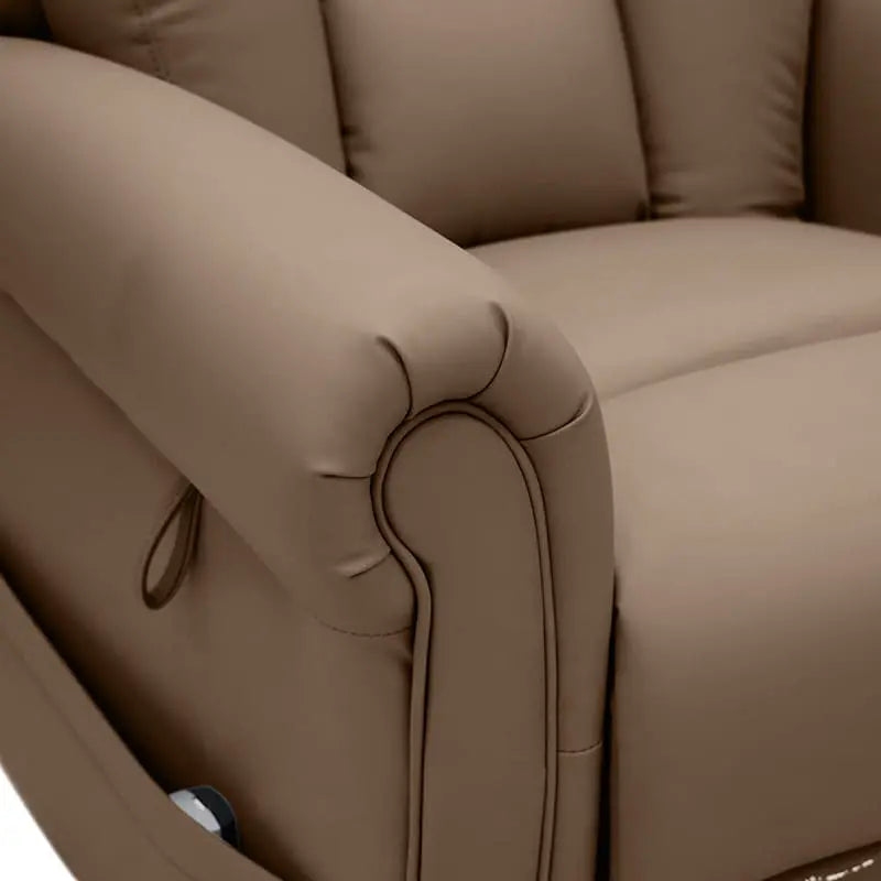 Mobility World Ltd UK: Dallux Nevis Lateral Back Triple Motor Riser Recliner Chair Armrest