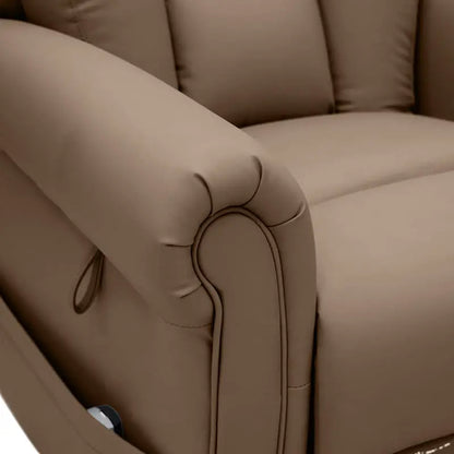 Mobility World Ltd UK: Dallux Nevis Lateral Back Triple Motor Riser Recliner Chair Armrest