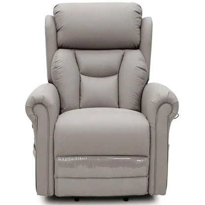 Mobility World Ltd UK: Dallux Nevis Lateral Back Triple Motor Riser Recliner Chair Front View