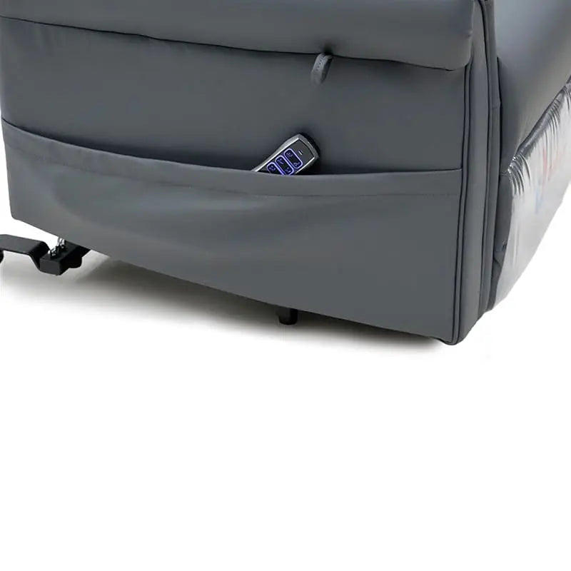Mobility World Ltd UK: Dallux Nevis Lateral Back Triple Motor Riser Recliner Chair Side Pocket With Remote