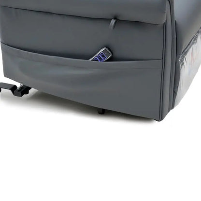 Mobility World Ltd UK: Dallux Nevis Lateral Back Triple Motor Riser Recliner Chair Side Pocket With Remote