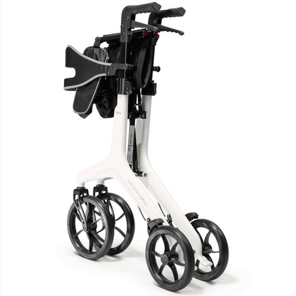 mobility-world-ltd-uk-drive-deVilbiss-healthcare-aerowalk-carbon-fibre-rollator-butter-cream-folded-side-view
