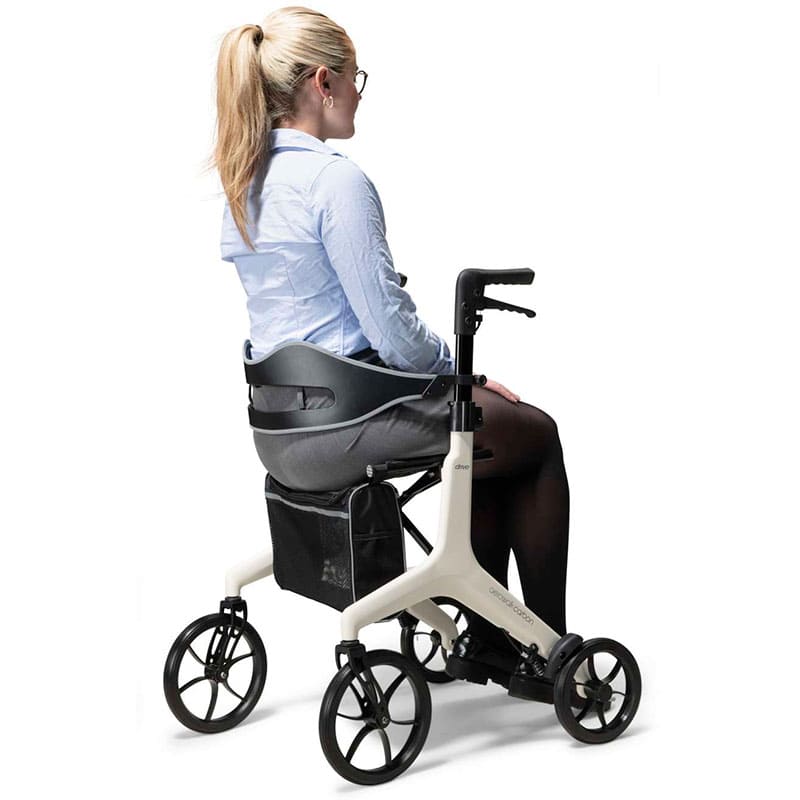 mobility-world-ltd-uk-drive-deVilbiss-healthcare-aerowalk-carbon-fibre-rollator-with-model