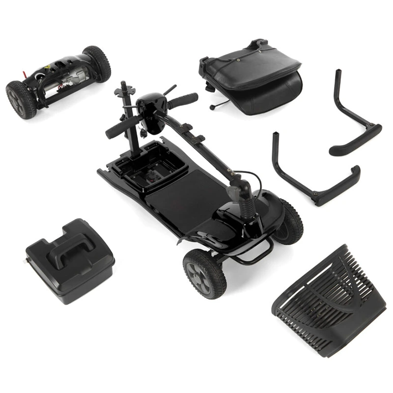 eFly Travel Mobility Scooter Disassembled