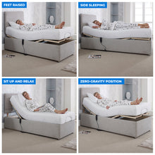Load image into Gallery viewer, mobility-world-ltd-uk-electric-adjustable-bed-seat-and-sleeping-positions