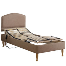 Load image into Gallery viewer, mobility-world-ltd-uk-electric-adjustable-bed-shallow-base