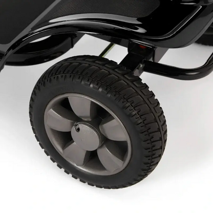 Mobility World Ltd UK Elite Travel Mobility Scooter Black Wheel
