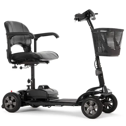 Mobility World Ltd UK Elite Travel Mobility Scooter Black