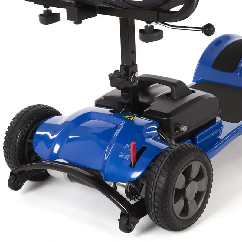 Mobility World Ltd UK Elite Travel Mobility Scooter Rear