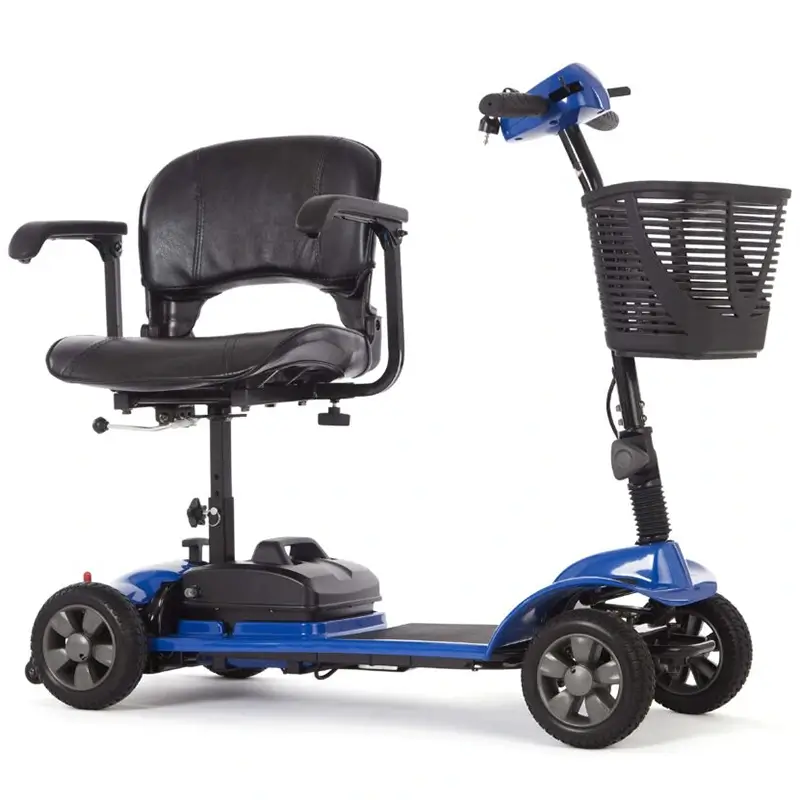 Mobility World Ltd UK Elite Travel Mobility Scooter Rotating Seat