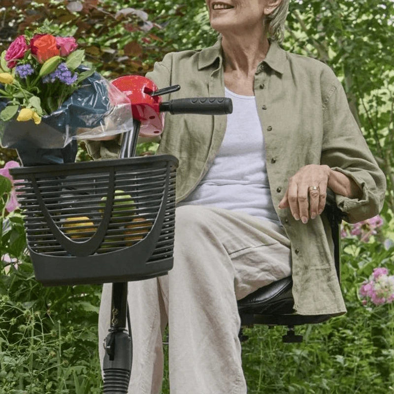 Mobility World Ltd UK Elite Travel Mobility Scooter Large Storate Basket