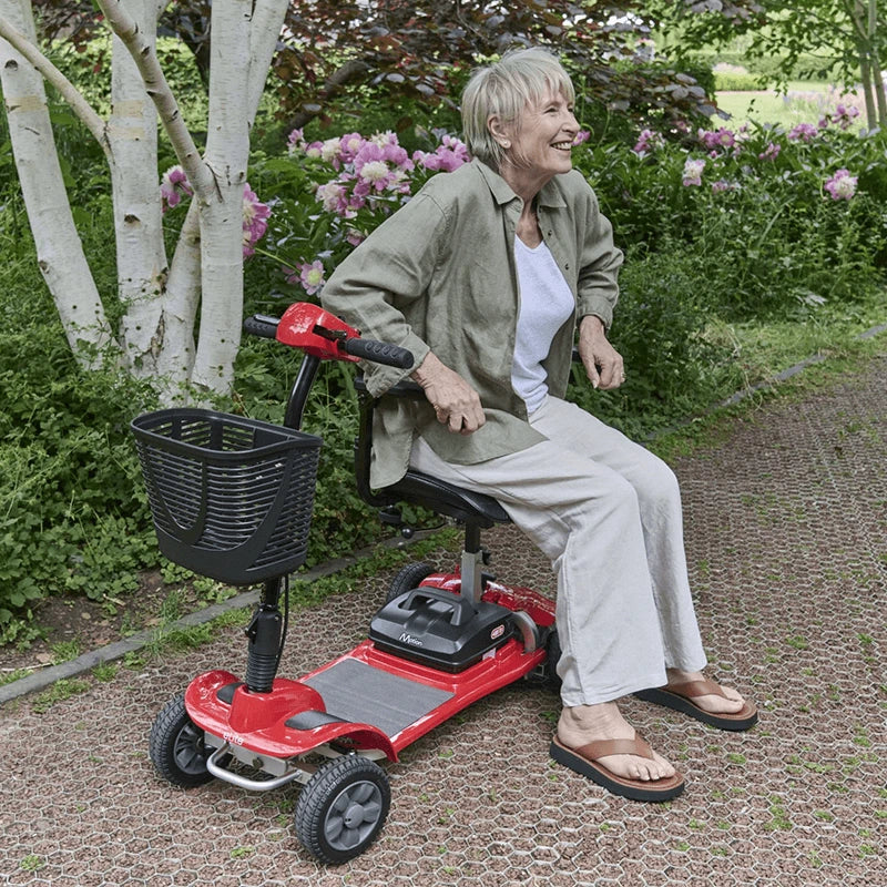 Mobility World Ltd UK Elite Travel Mobility Scooter Rotating Padded Seat