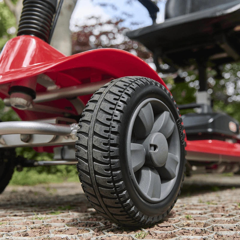Mobility World Ltd UK Elite Travel Mobility Scooter Soft Tyres For Extra Comfort