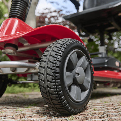 Mobility World Ltd UK Elite Travel Mobility Scooter Soft Tyres For Extra Comfort