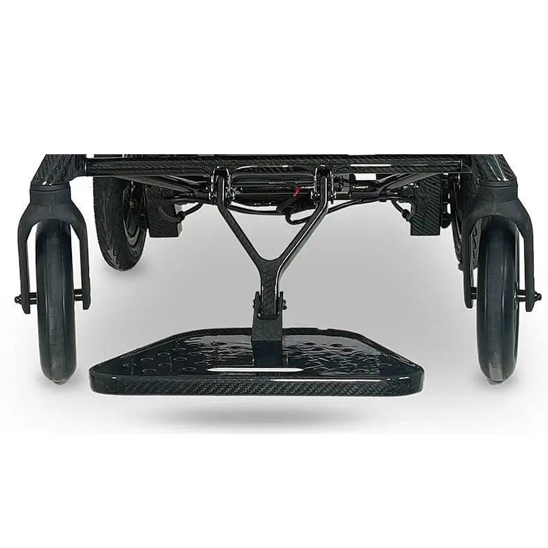 Jazzy Carbon Ultra Lite Folding Powered Wheelchair  Mobility World UK  Powerchair