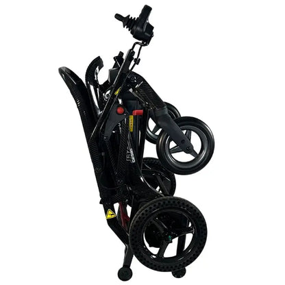 Jazzy Carbon Ultra Lite Folding Powered Wheelchair  Mobility World UK  Powerchair