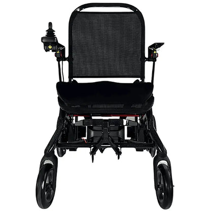 Jazzy Carbon Ultra Lite Folding Powered Wheelchair  Mobility World UK  Powerchair