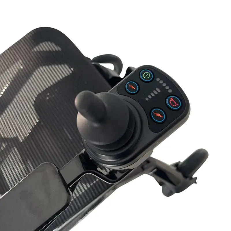 Jazzy Carbon Ultra Lite Folding Powered Wheelchair  Mobility World UK  Powerchair