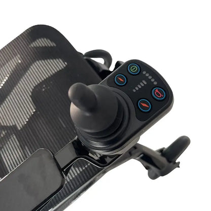 Jazzy Carbon Ultra Lite Folding Powered Wheelchair  Mobility World UK  Powerchair