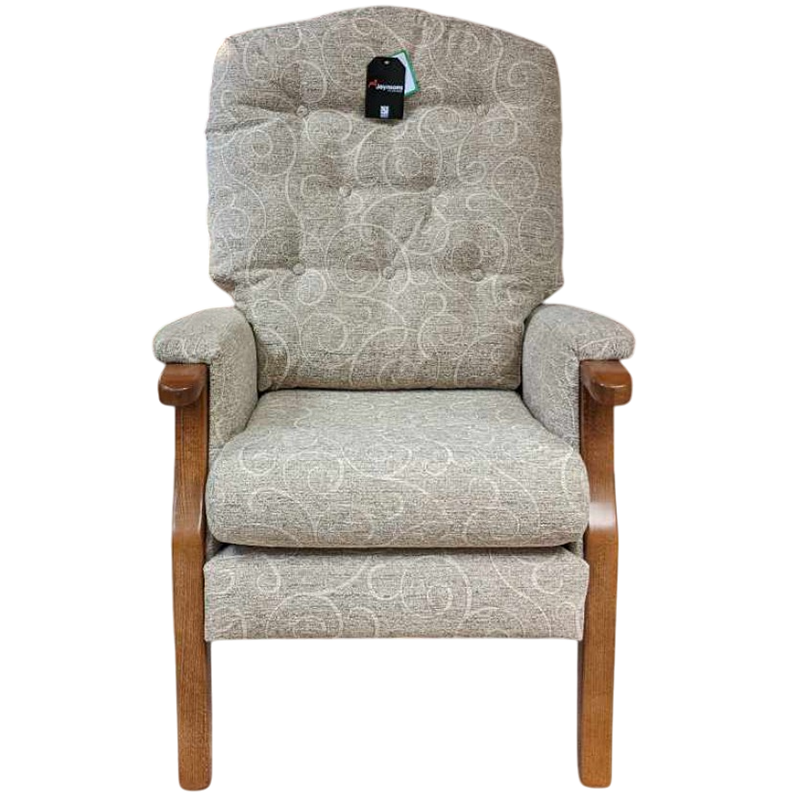 Mobility World Ltd UK: Joynsons Aston Ashton High Back Chair Front View
