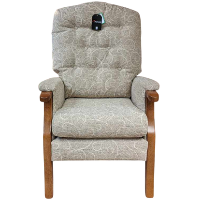 Mobility World Ltd UK: Joynsons Aston Ashton High Back Chair Front View