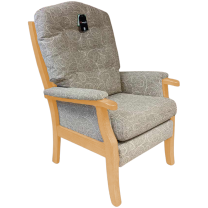 Mobility World Ltd UK: Joynsons Aston Ashton High Back Chair Light