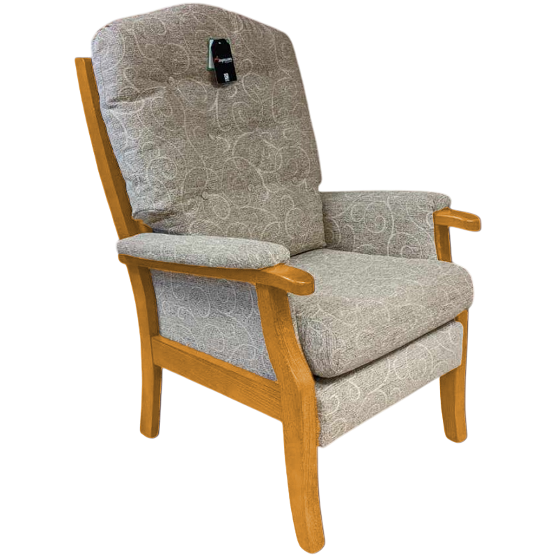 Mobility World Ltd UK: Joynsons Aston Ashton High Back Chair Medium